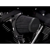Vance & Hines, VO2 Falcon air intake. black - Stage 1 Harley-Davidson Sportster