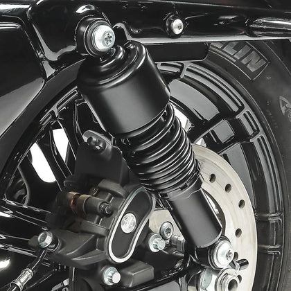 10.5" Lowering Shocks - Black - Harley Davidson Sportster XL