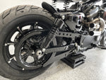Belt Guard Bolt & Nut- Black - Harley Davidson Sportster