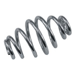 Tapered Solo Seat Spring - Chrome 3" Set