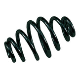 Tapered Solo Seat Spring - Black 4" Set