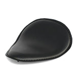 Dstar Solo Sprung Seat - Black Smooth