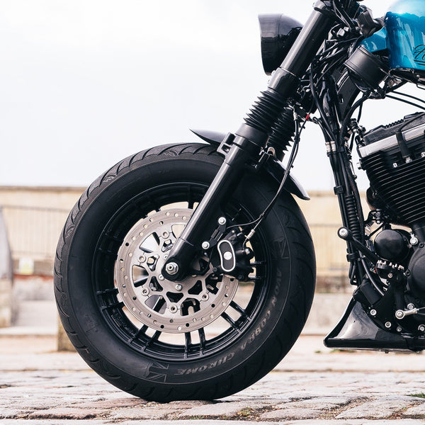 Short Front Fender Sportster 48 - Satin Black – dstarcustoms