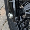 Sportster Front Wheel Pinch Bolt Set -  Black