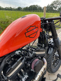 92cm - Fehling 1" DRAG BAR BLACK - Harley Davidson Handlebars