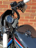Harley Davidson Handlebar Throttle & Clutch Lever Clamp Bolts - Black