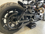 Rear Wheel Belt Pulley Bolts - Black - Harley Davidson Sportster