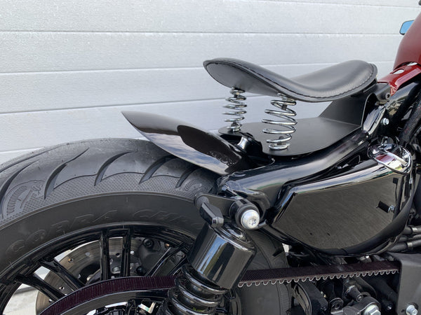 Dstar Sportster Carbon Fibre Shorty Rear Fender + assembly kit