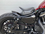 Burly Slammer 10.5" Lowering Shocks - Black - Harley Davidson Sportster XL