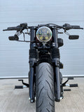 82cm - Fehling 1" DRAG BAR BLACK - Harley Davidson Handlebars