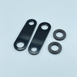 Tail Light / Turn Signal Mount Bracket - 3mm + Shock Spacer - XL