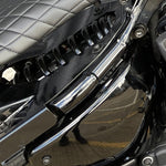 Rear Mono Shock Top Bolt - Black - Harley Davidson Sportster - Softail