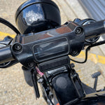 Handlebar Clamp Bolts - Black - Harley Davidson Softail 1 1/2"