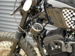 Harley Davidson Iron 1200 Scrambler Dstar Customs Build - Contact to Buy - £16,999