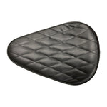 Dstar Solo Sprung Seat - Black Sticthed