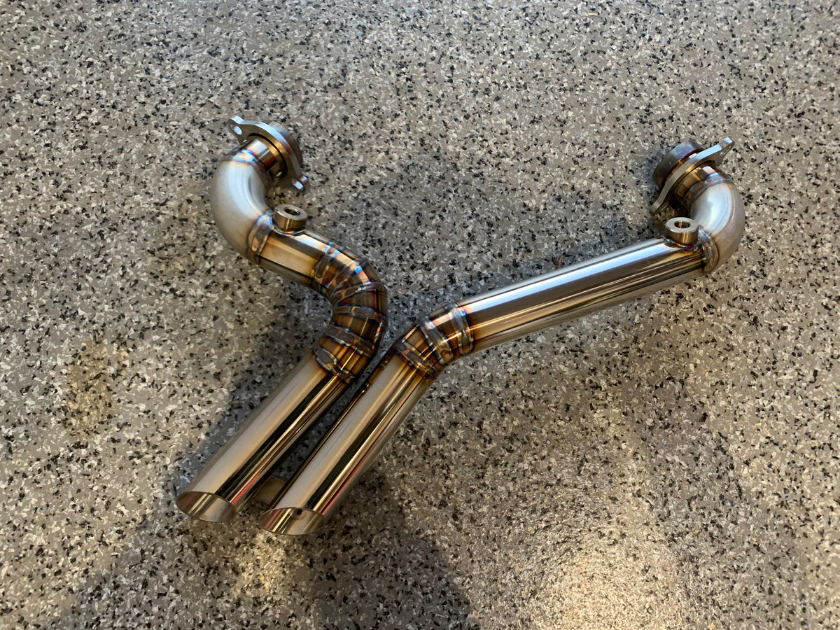 Dstar Kickback Drag Exhaust dstarcustoms