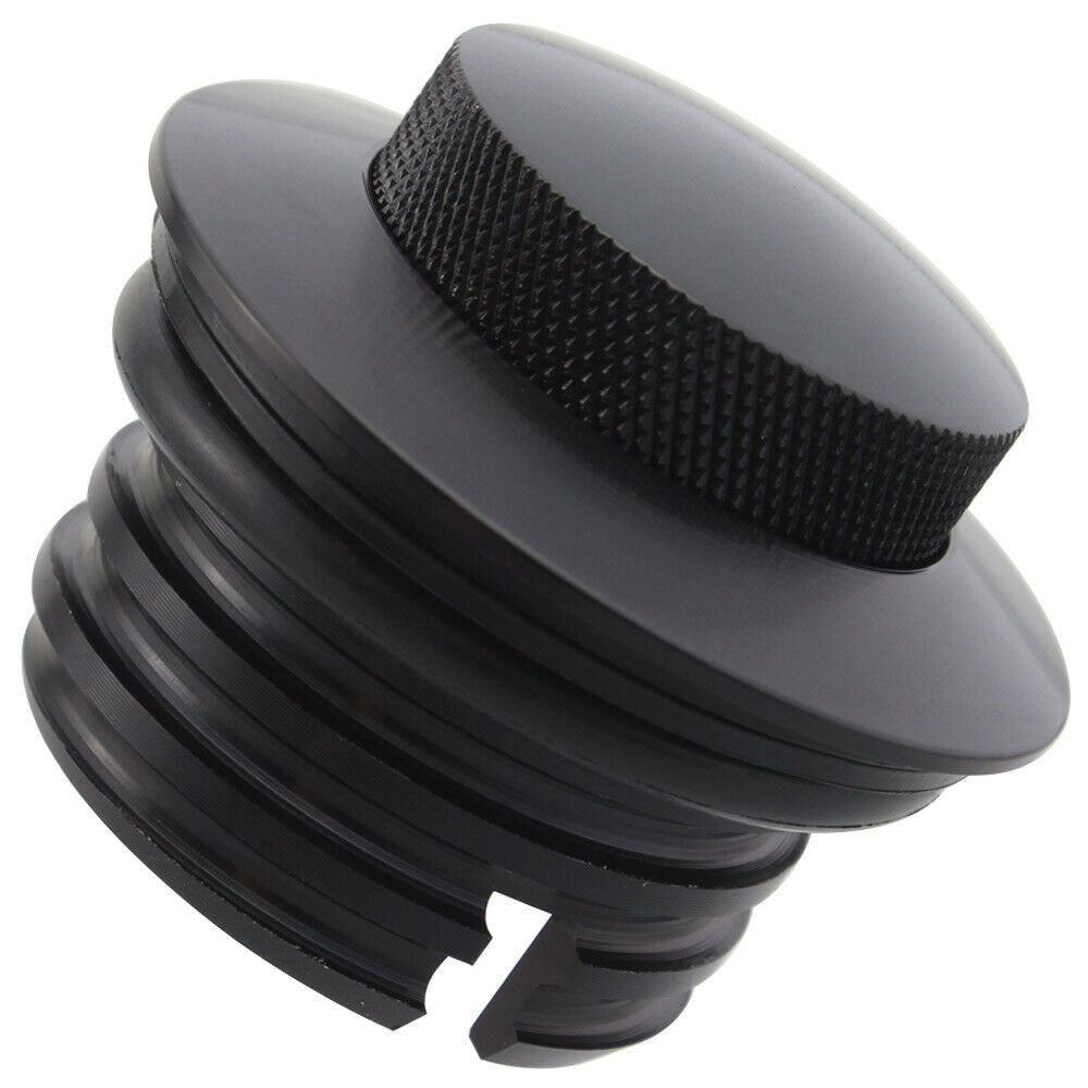 Flush Fit - Pop up Fuel Tank Cap - Black – dstarcustoms