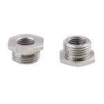 Dstar Adapters Reducers O2 Sensor Bungs - 18mm To 12mm for Harley Stainless Steel